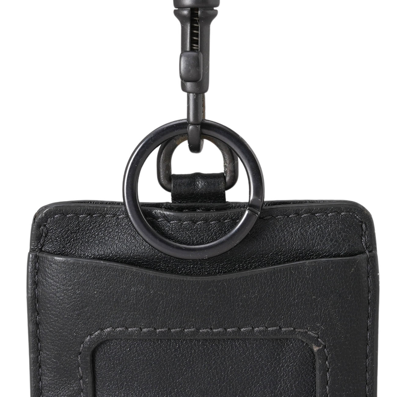 BOTTEGA VENETA(USED)보테가베네타 인트레치아토 목걸이 카드지갑